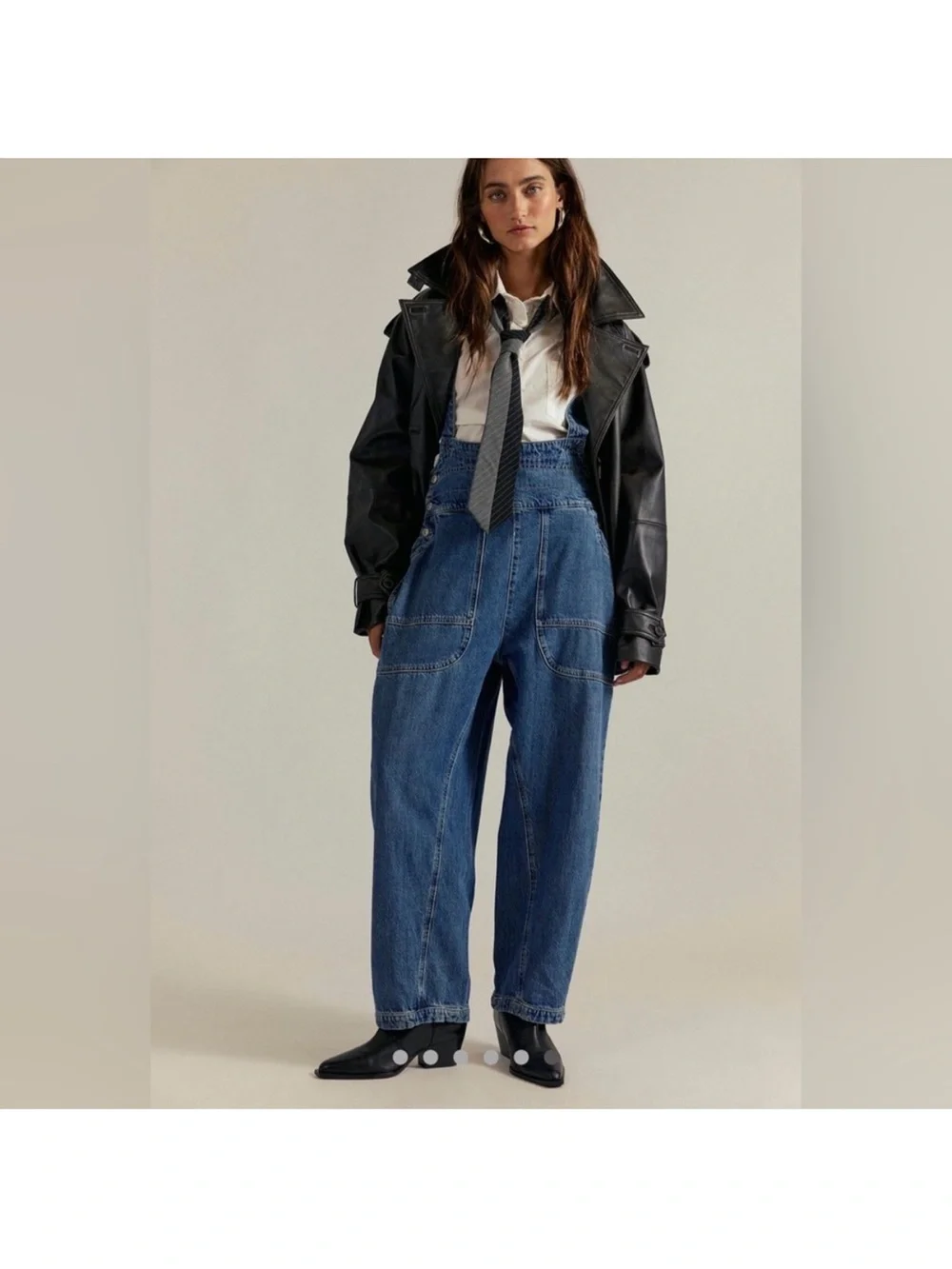 We The Free Felix Denim Overalls
